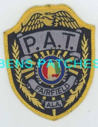 ALABAMA,FAIRFIELD POLICE PAT 1